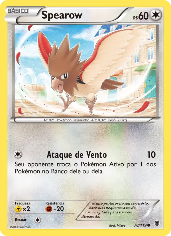 Spearow 78/119