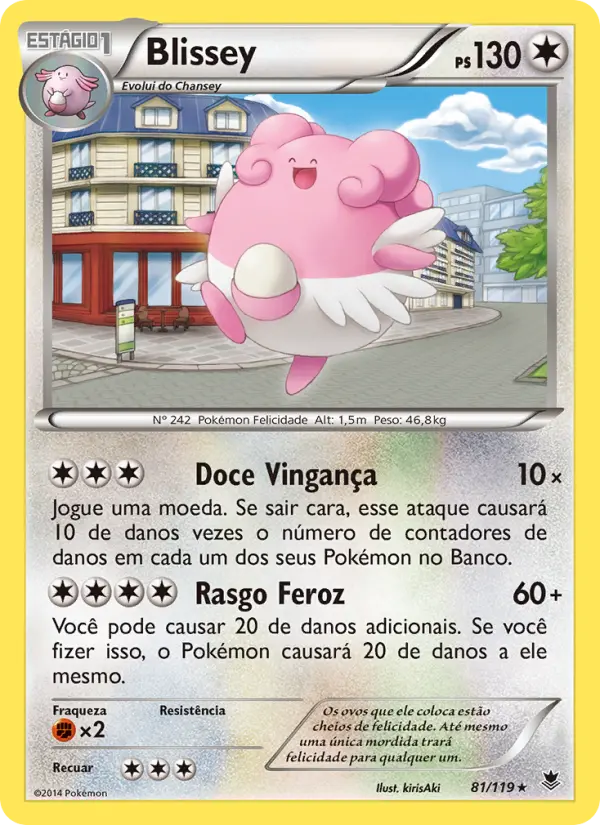 Blissey 81/119