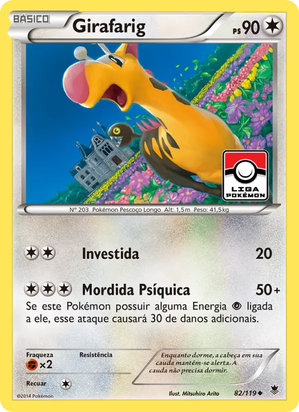 Girafarig 82/119