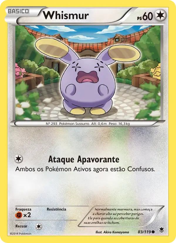 Whismur 83/119
