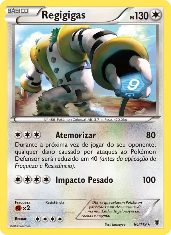 Regigigas 86/119