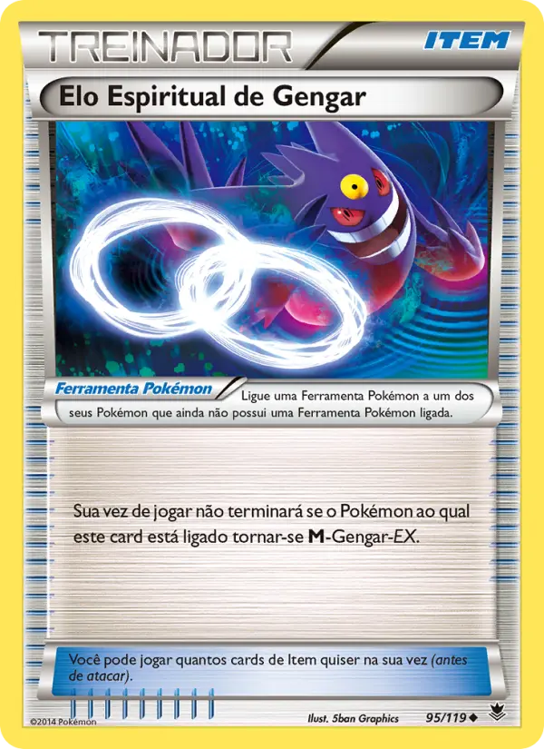 Elo Espiritual de Gengar 95/119