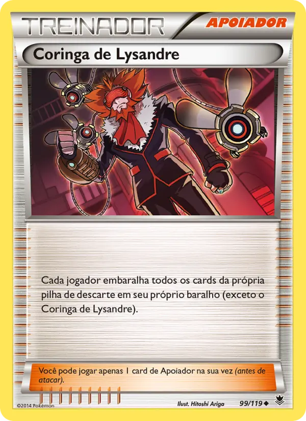 Coringa de Lysandre 99/119