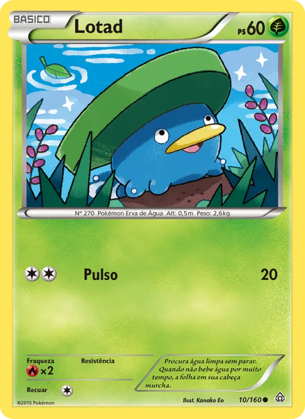 Lotad 10/160