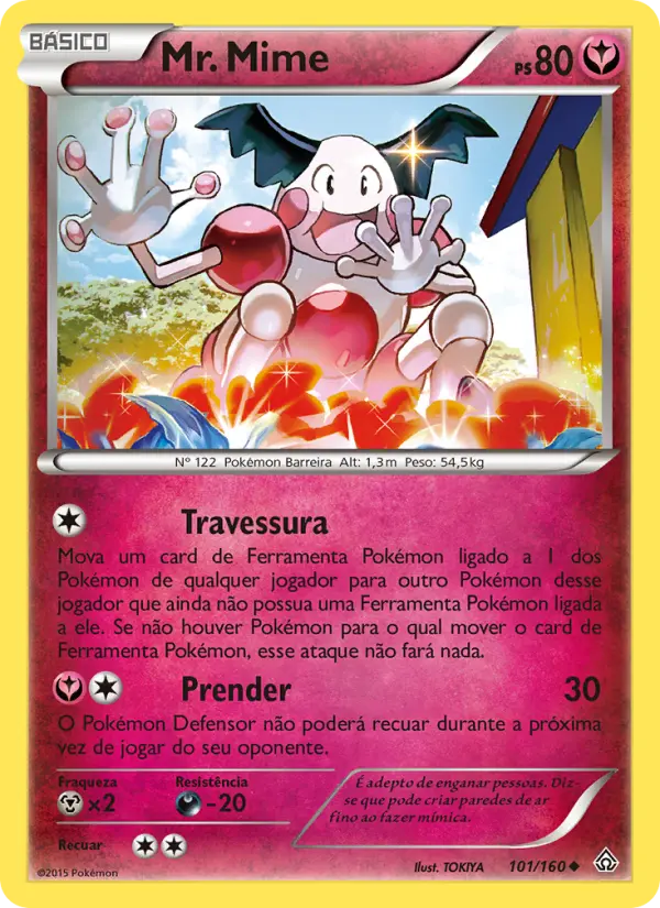 Mr. Mime 101/160