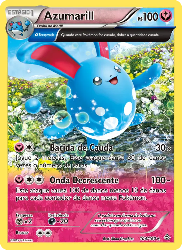 Azumarill 104/160