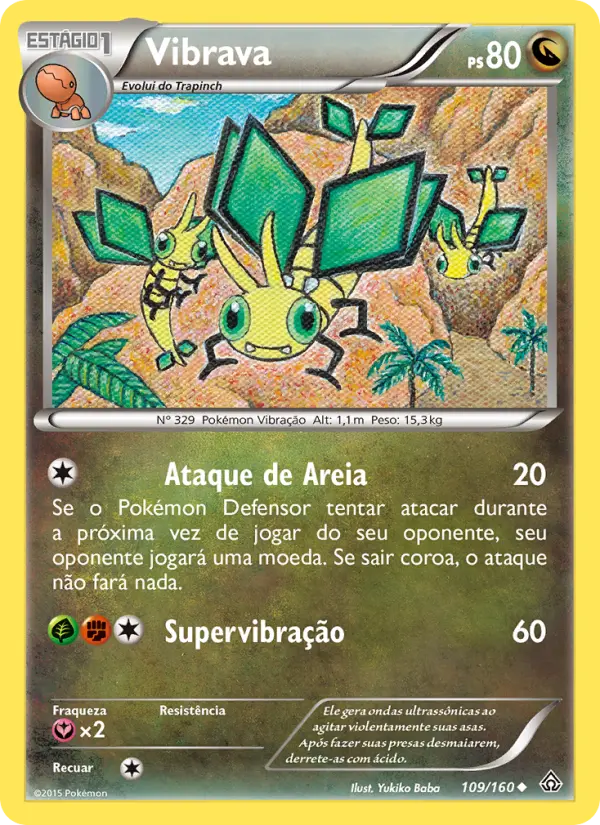 Vibrava 109/160