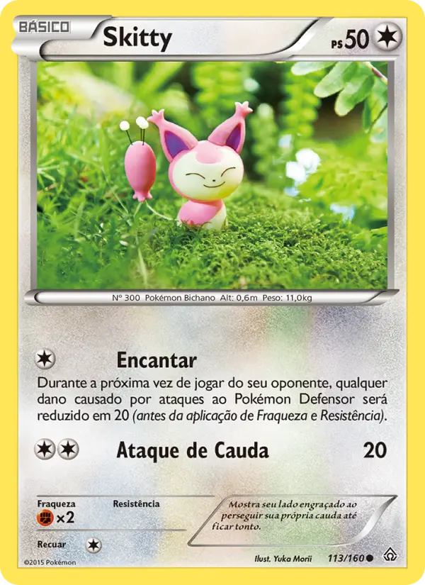 Skitty 113/160