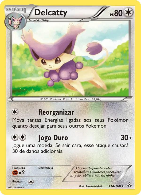Delcatty 114/160