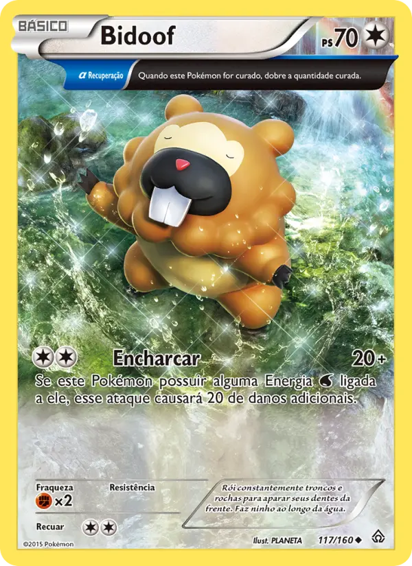 Bidoof 117/160