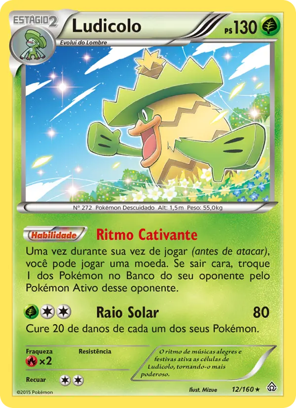 Ludicolo 12/160