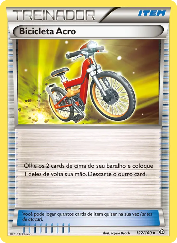 Bicicleta Acro 122/160