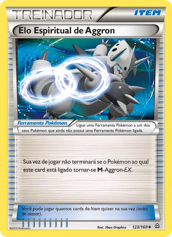 Elo Espiritual de Aggron 123/160