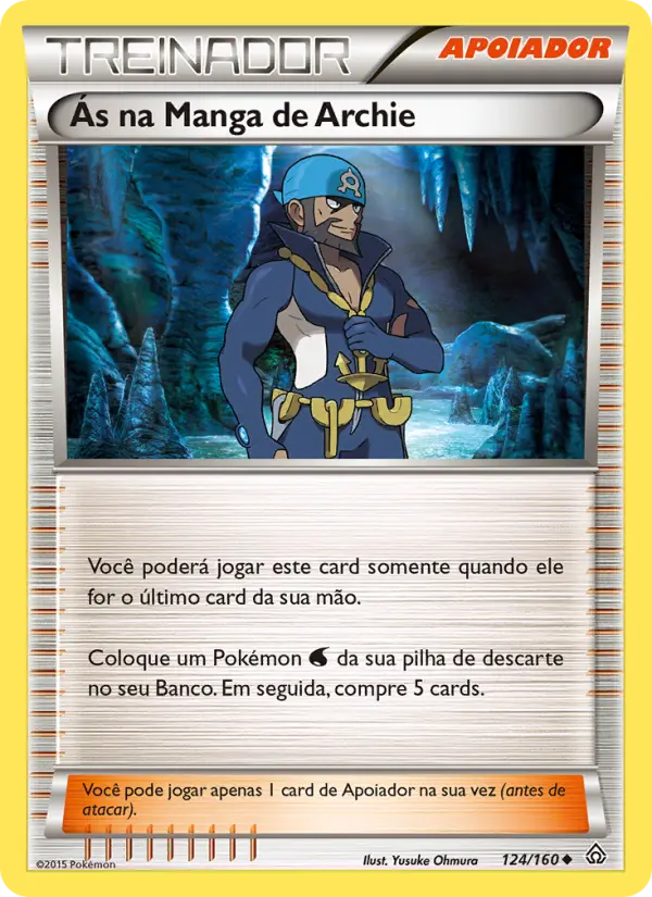 Ás na Manga de Archie 124/160