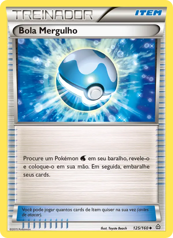 Bola Mergulho 125/160
