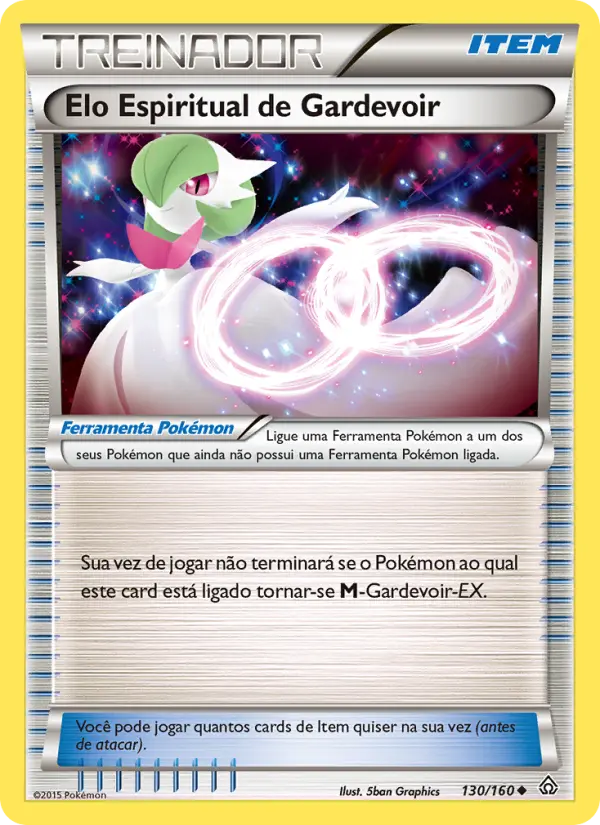 Elo Espiritual de Gardevoir 130/160