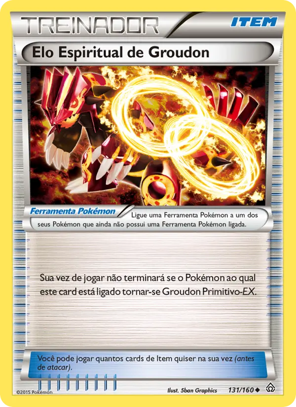 Elo Espiritual de Groudon 131/160
