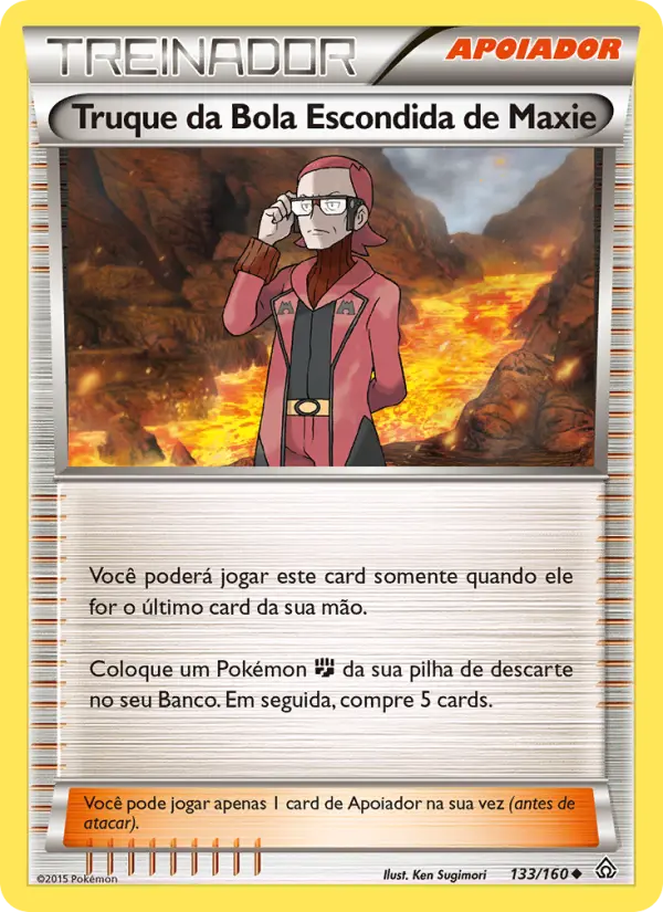 Truque da Bola Escondida de Maxie 133/160