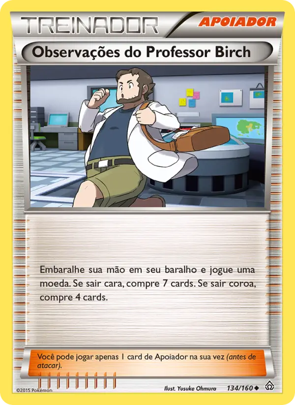 Observações do Professor Birch 134/160