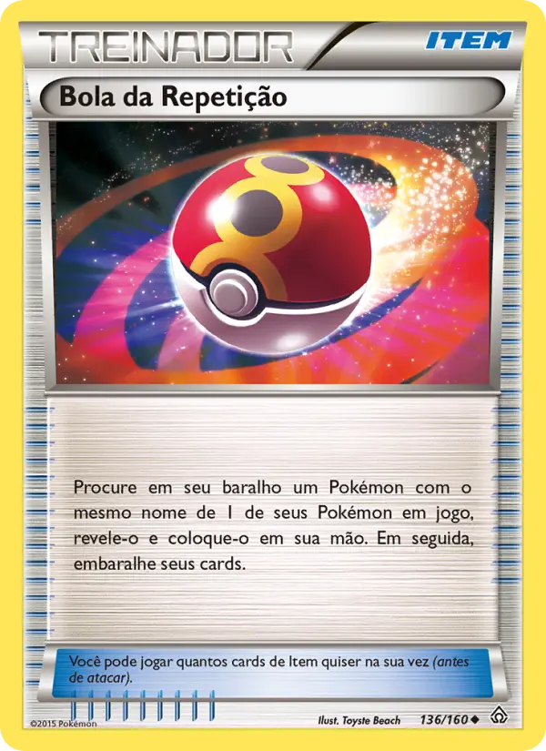 Bola da Repetição 136/160