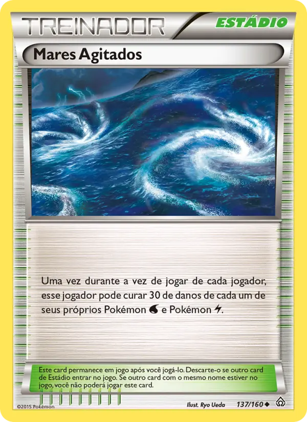 Mares Agitados 137/160