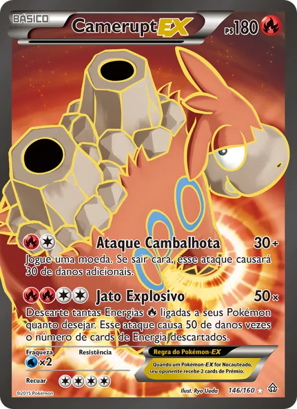Camerupt EX 146/160