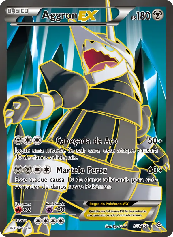Aggron EX 153/160