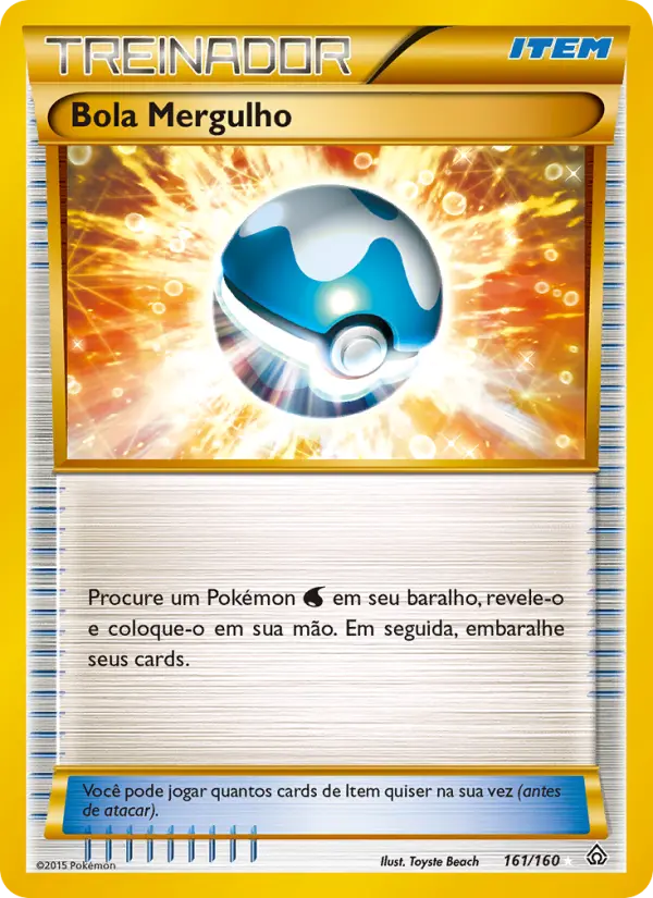 Bola Mergulho 161/160