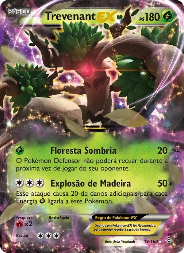 Trevenant EX 19/160