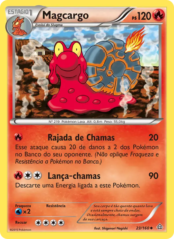 Magcargo 23/160