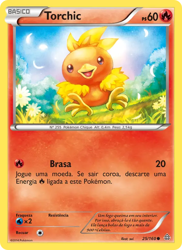 Torchic 25/160