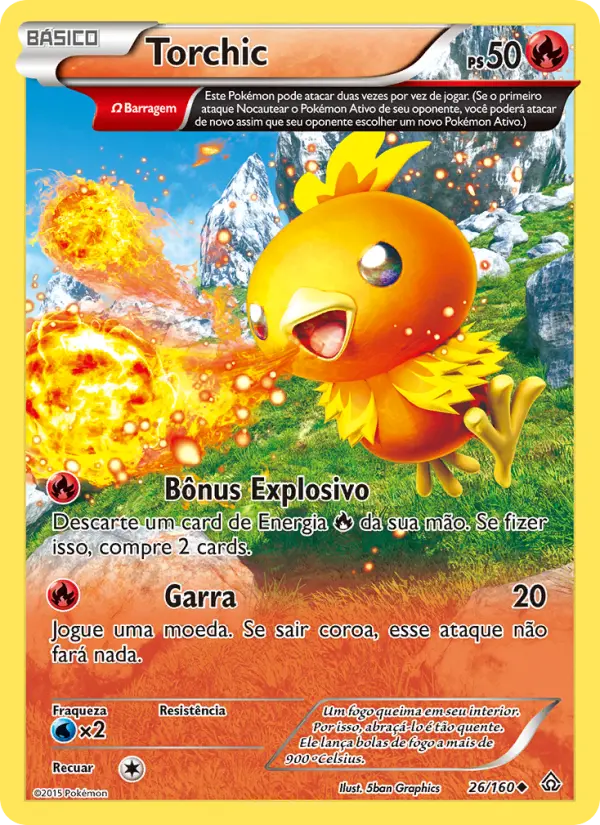 Torchic 26/160