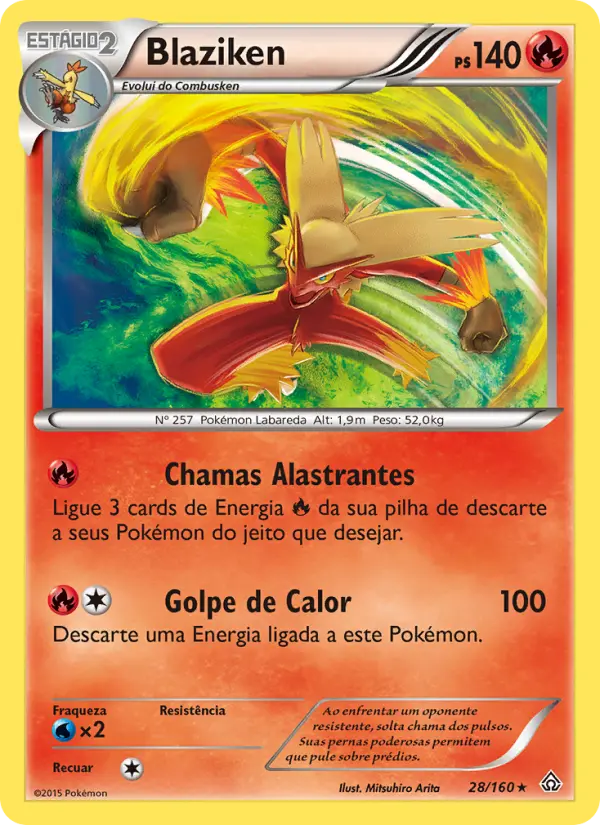 Blaziken 28/160