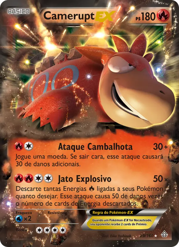 Camerupt EX 29/160