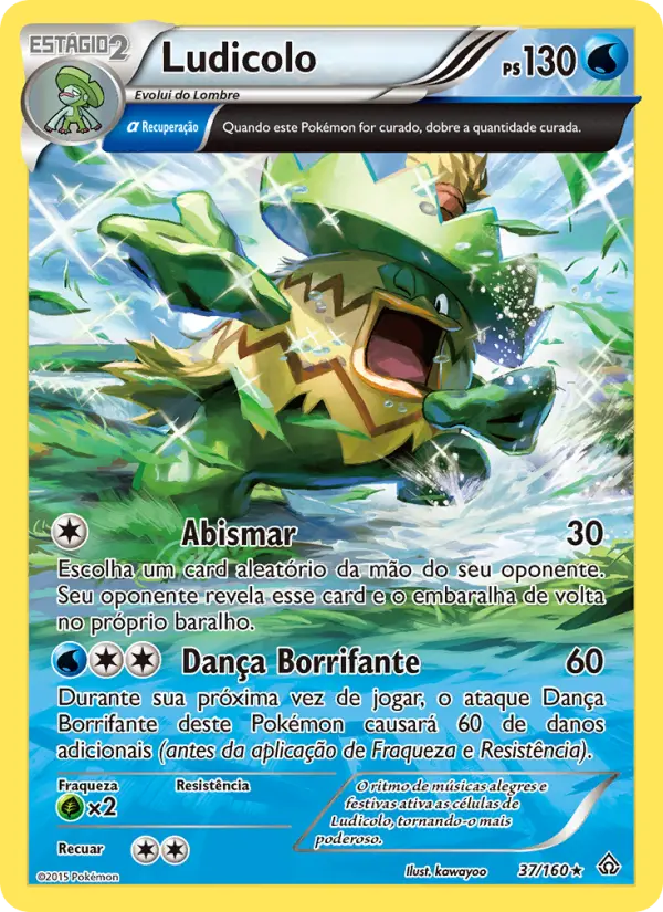 Ludicolo 37/160