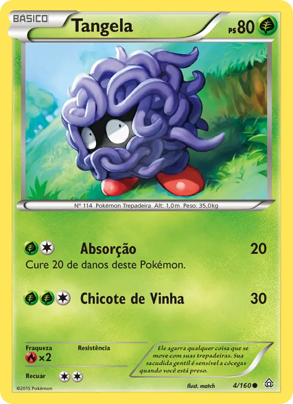 Tangela 4/160