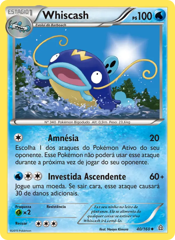 Whiscash 40/160