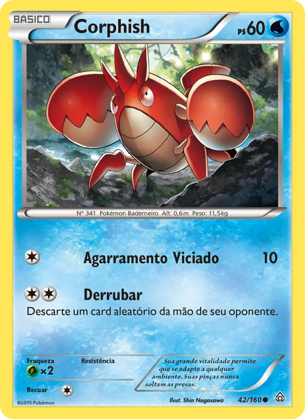 Corphish 42/160