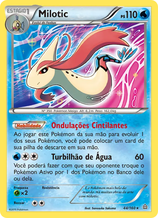 Milotic 44/160