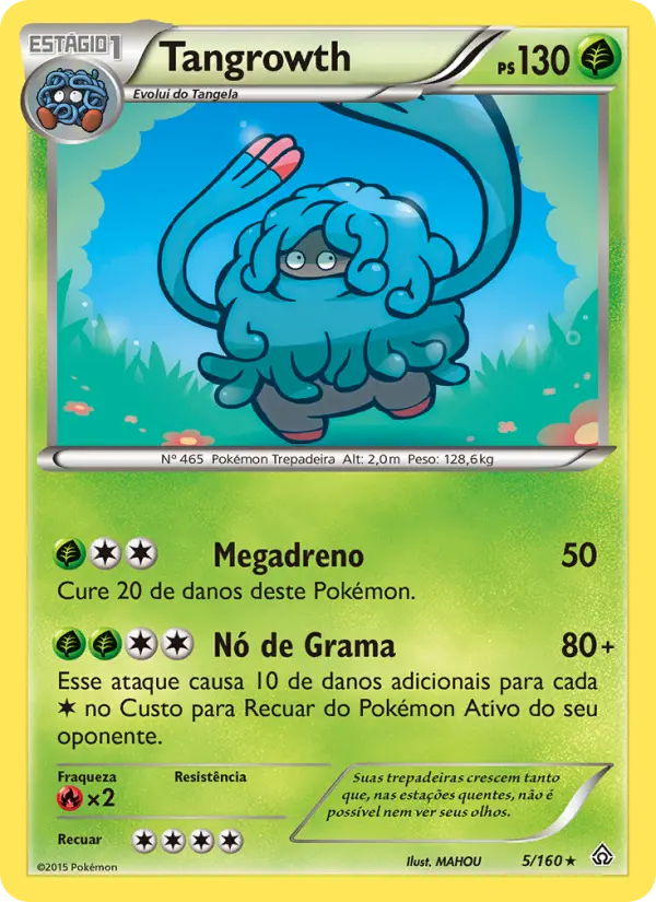 Tangrowth 5/160