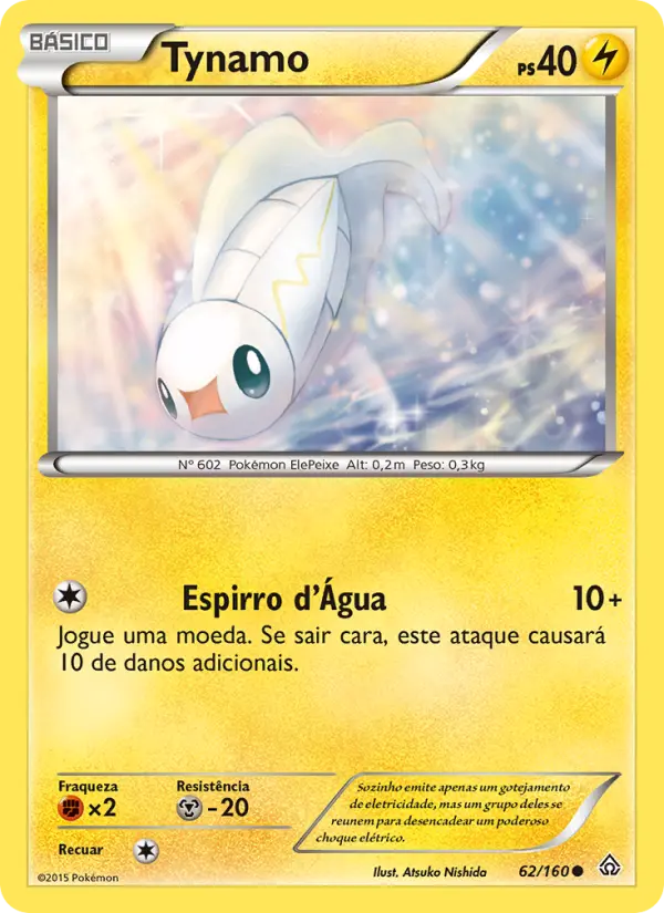Tynamo 62/160