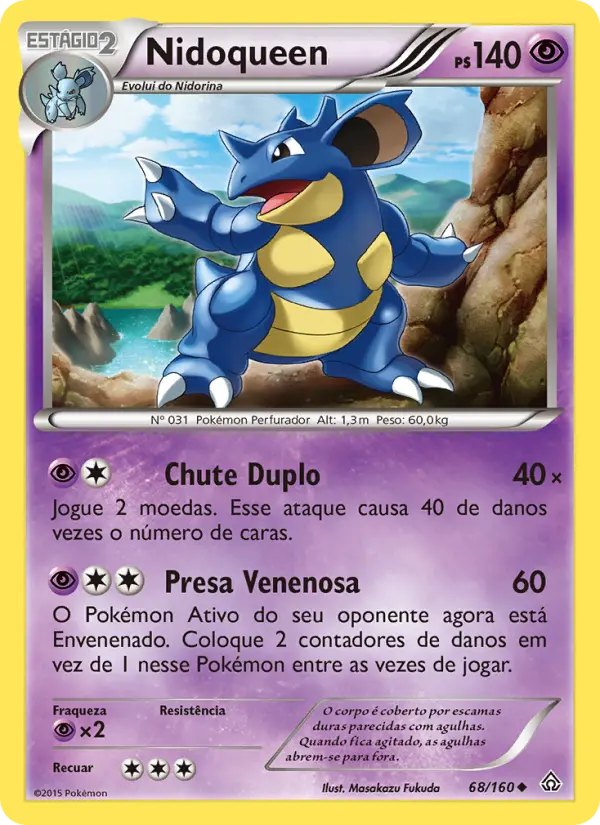 Nidoqueen 68/160