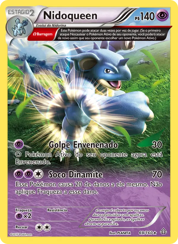 Nidoqueen 69/160