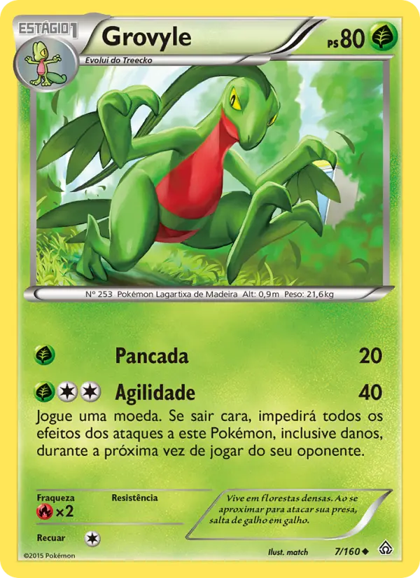 Grovyle 7/160