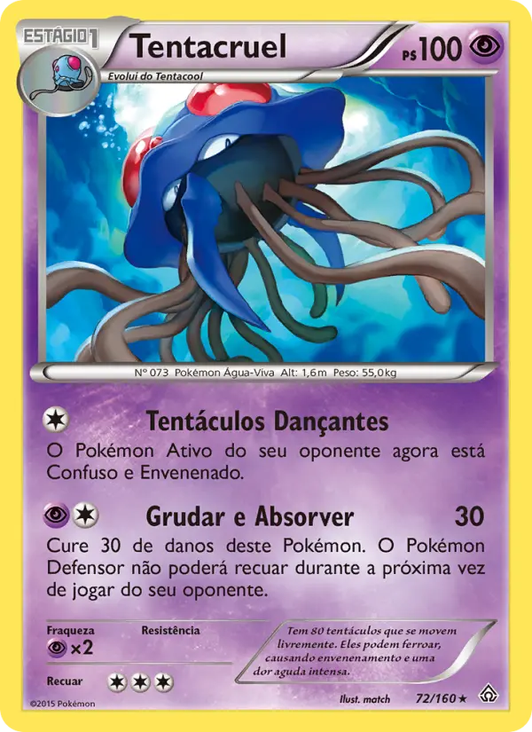 Tentacruel 72/160