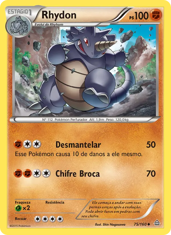 Rhydon 75/160