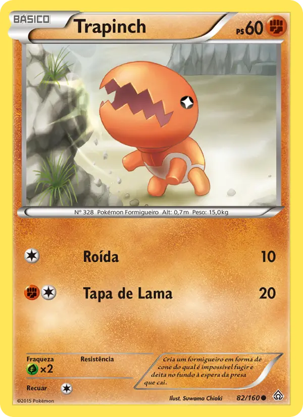 Trapinch 82/160