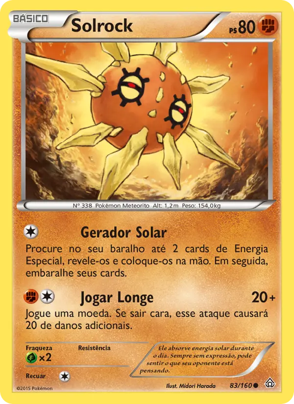 Solrock 83/160