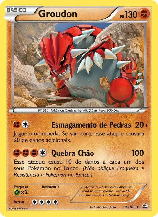 Groudon 84/160