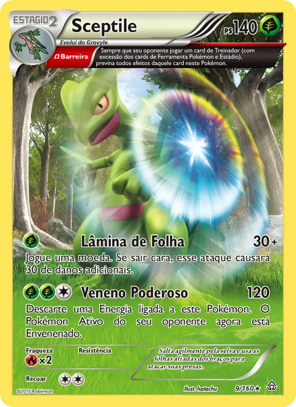 Sceptile 9/160